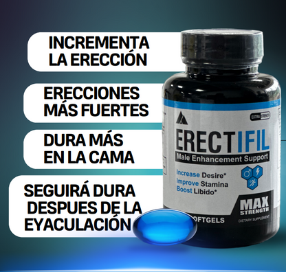 Erectifil™ Lleva tu confianza y satisfacción al siguiente nivel.