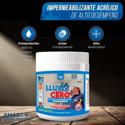 Agua Cero™ - Sellante Impermeabilizante