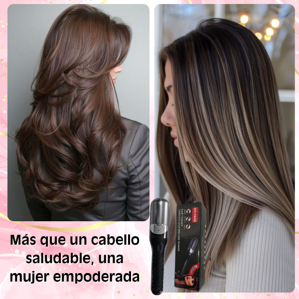 Cepillo Glam™ ¡Siente la suavidad en cada pasada!