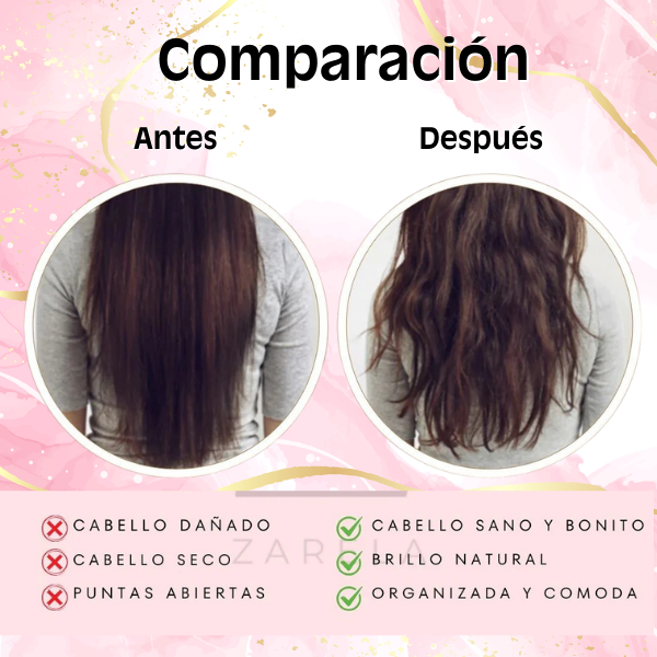 Cepillo Glam™ ¡Siente la suavidad en cada pasada!