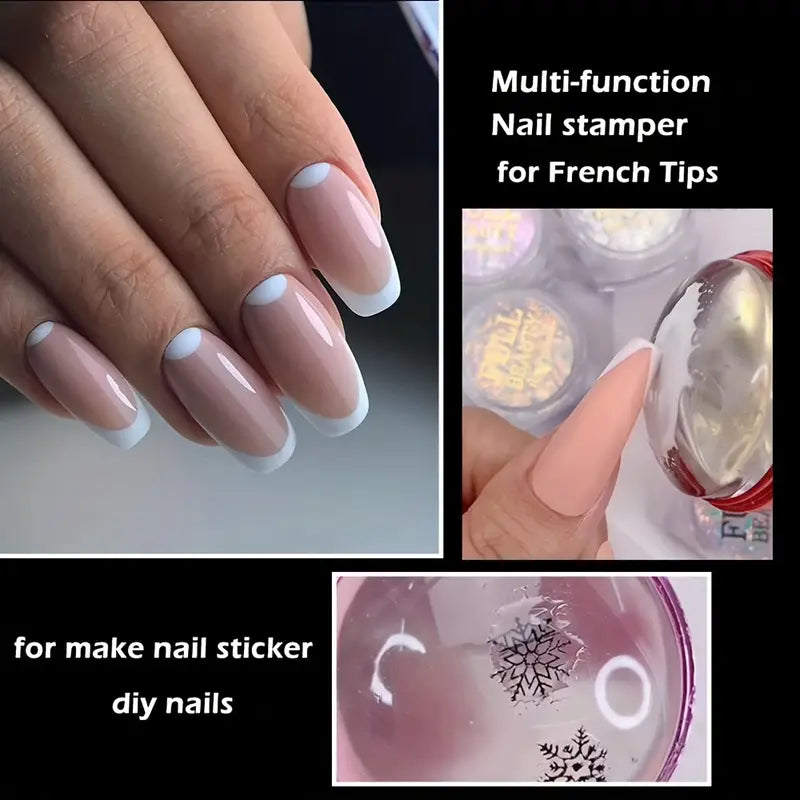 Nail Stamp™ 2X1 - Crea impresionantes diseños sin esfuerzo.