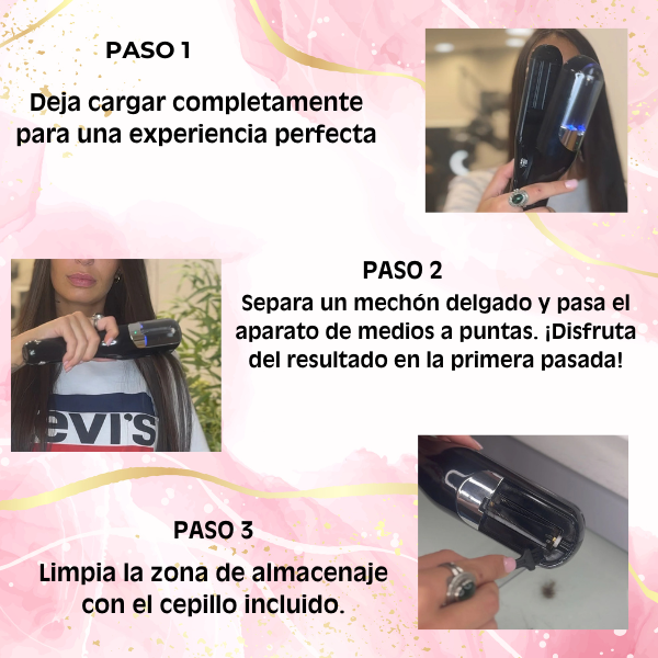 Cepillo Glam™ ¡Siente la suavidad en cada pasada!