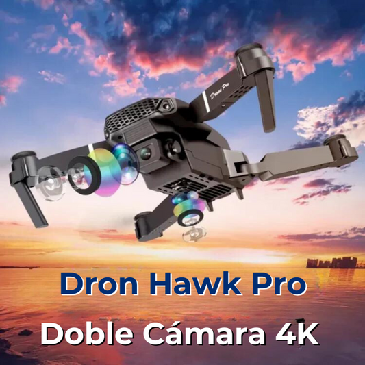 Dron Hawk Pro™ Tecnología Avanzada Con Precisión Profesional.