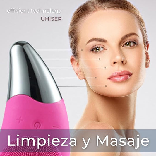 Limpiador y Masajeador Facial Sónico™