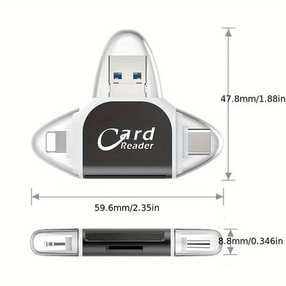 USB 4 en 1™ Alta Velocidad