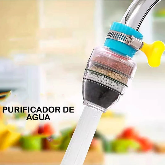 Filtro Purificador De Agua Para Grifo™