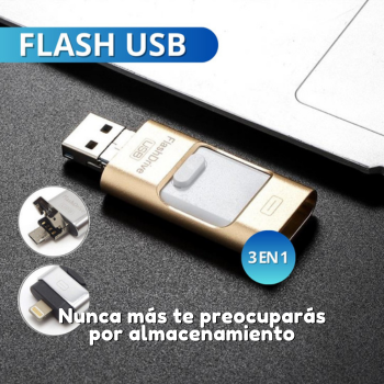 USB 3 En 1™ Alta Velocidad