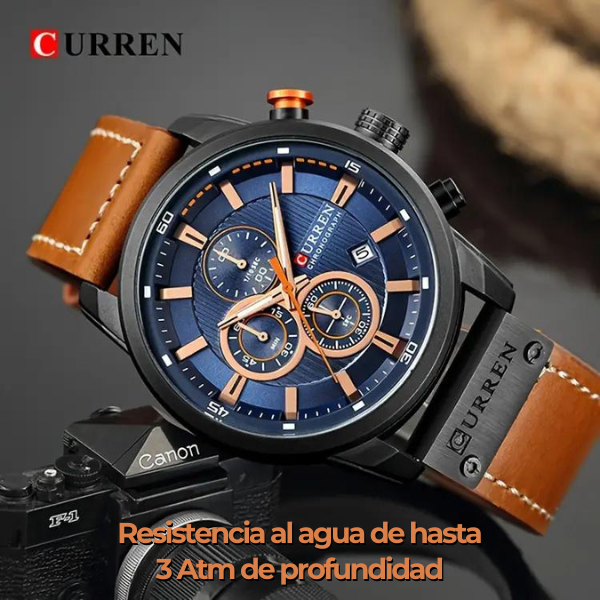 Curren Watch™  ¡No Todos Tienen El Lujo De Llevar Algo Único!