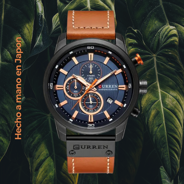 Curren Watch™  ¡No Todos Tienen El Lujo De Llevar Algo Único!