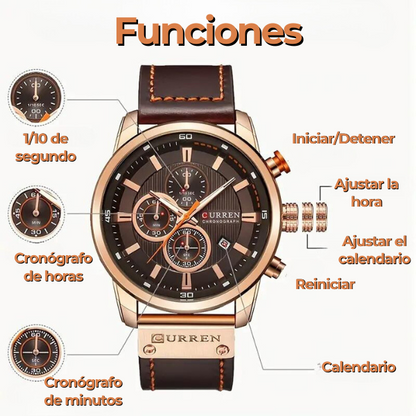 Curren Watch™  ¡No Todos Tienen El Lujo De Llevar Algo Único!