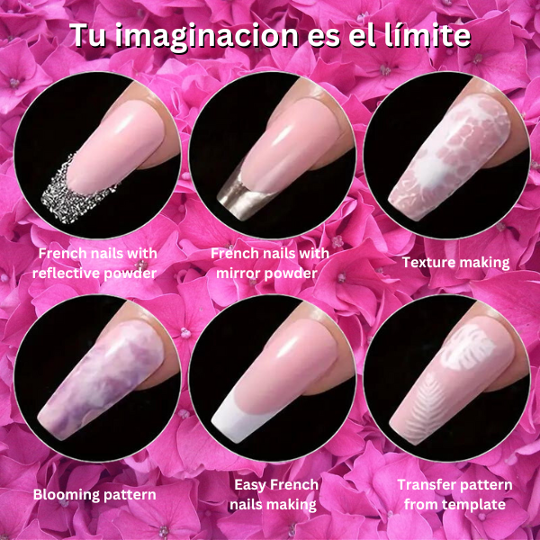 Nail Stamp™ 2X1 - Crea impresionantes diseños sin esfuerzo.