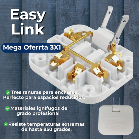 Easy Link™ Seguridad, Orden y Funcionalidad